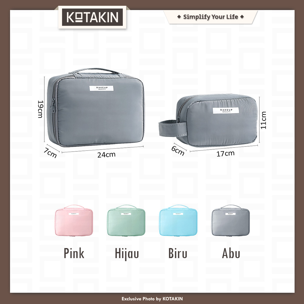 Tas Travel Kosmetik MUA